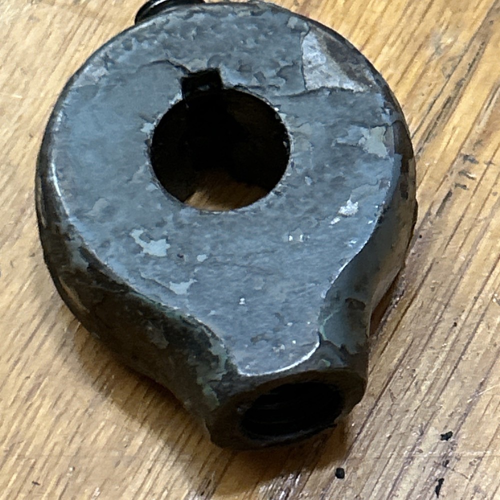 Vintage Milling Machine Handles Levers Knobs LOT OF 2