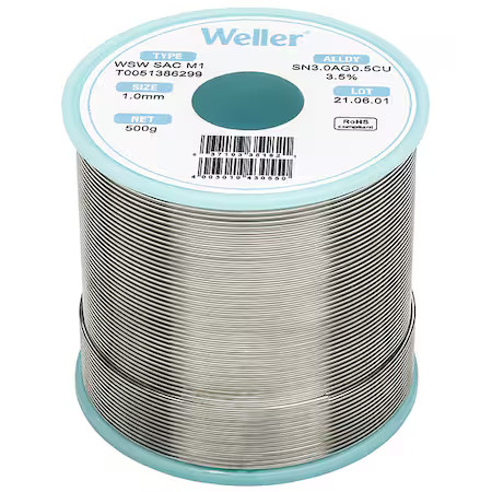 Weller T0051386299 Solder Wire
