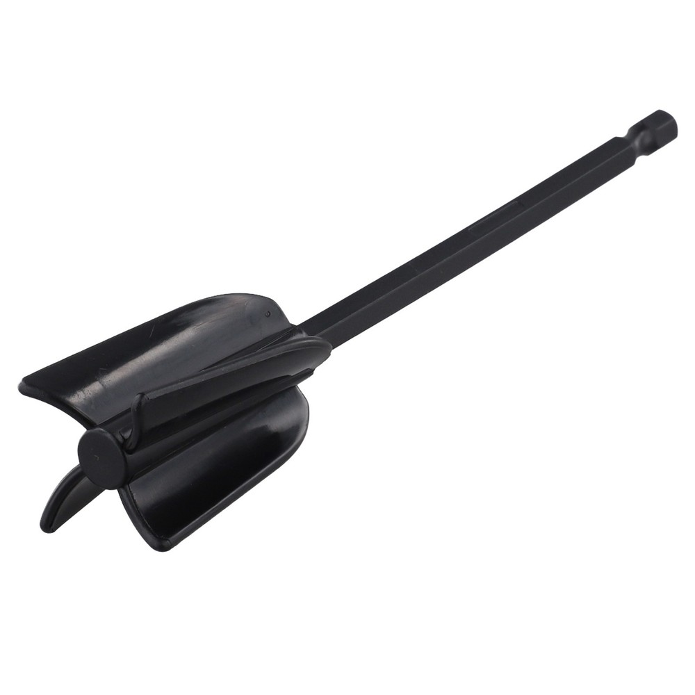 Epoxy Mixer Paint Drill Bit Attachment Paddle Consistency Liquid Tip Stirrer