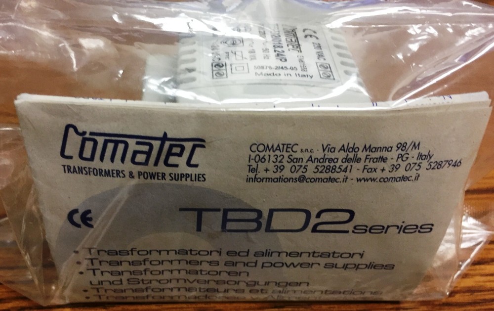 Comatec TBD2-018-24-P Power Supply