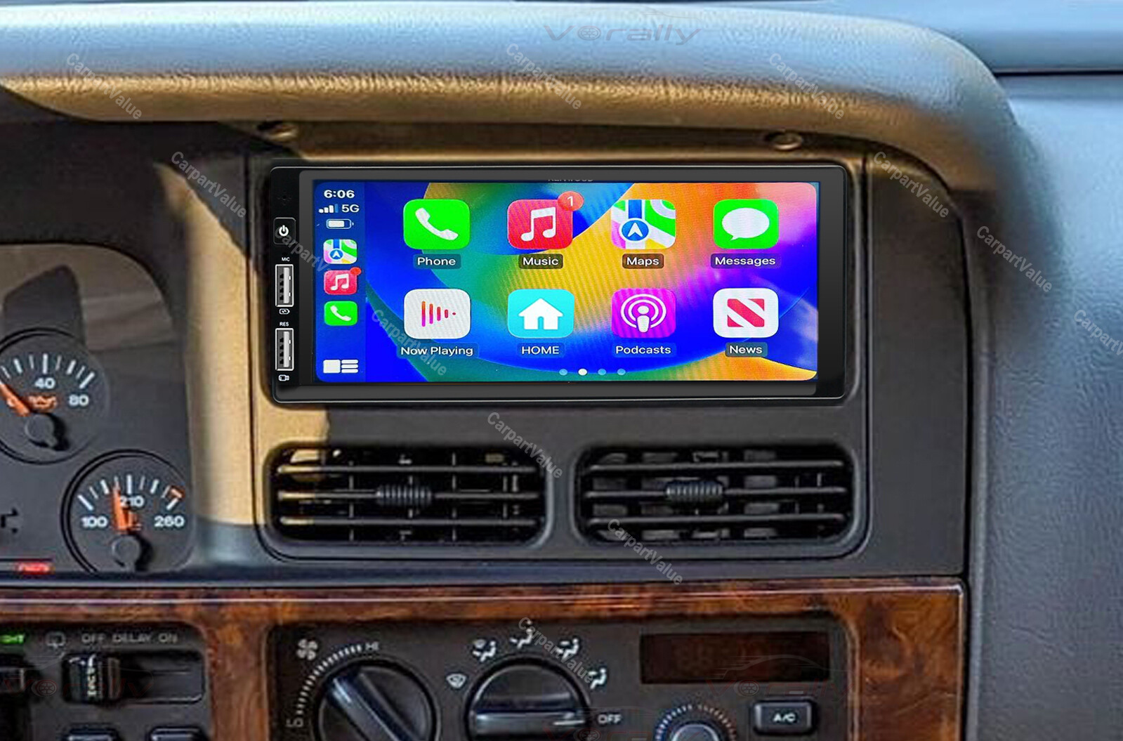 Car Stereo Radio For Jeep Grand Cherokee 1993-1998 ZJ Apple Carplay Android 15