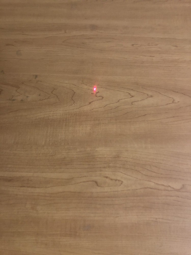 Logitech 60825-1 Laser Pointer with Case Great Condition USB Included