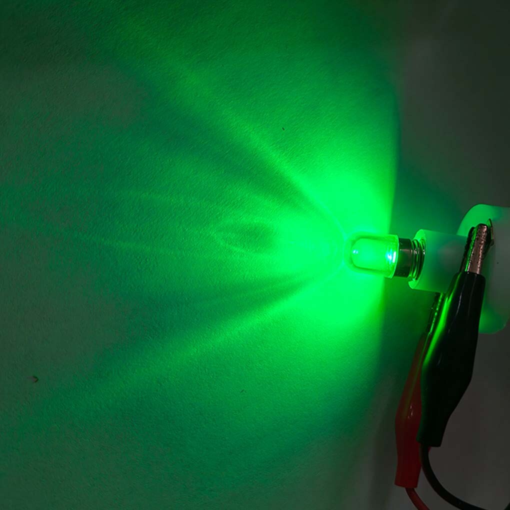 New Styles！Red & Green 12-18V Screw Base LED Bulb for American Flyer Accessories