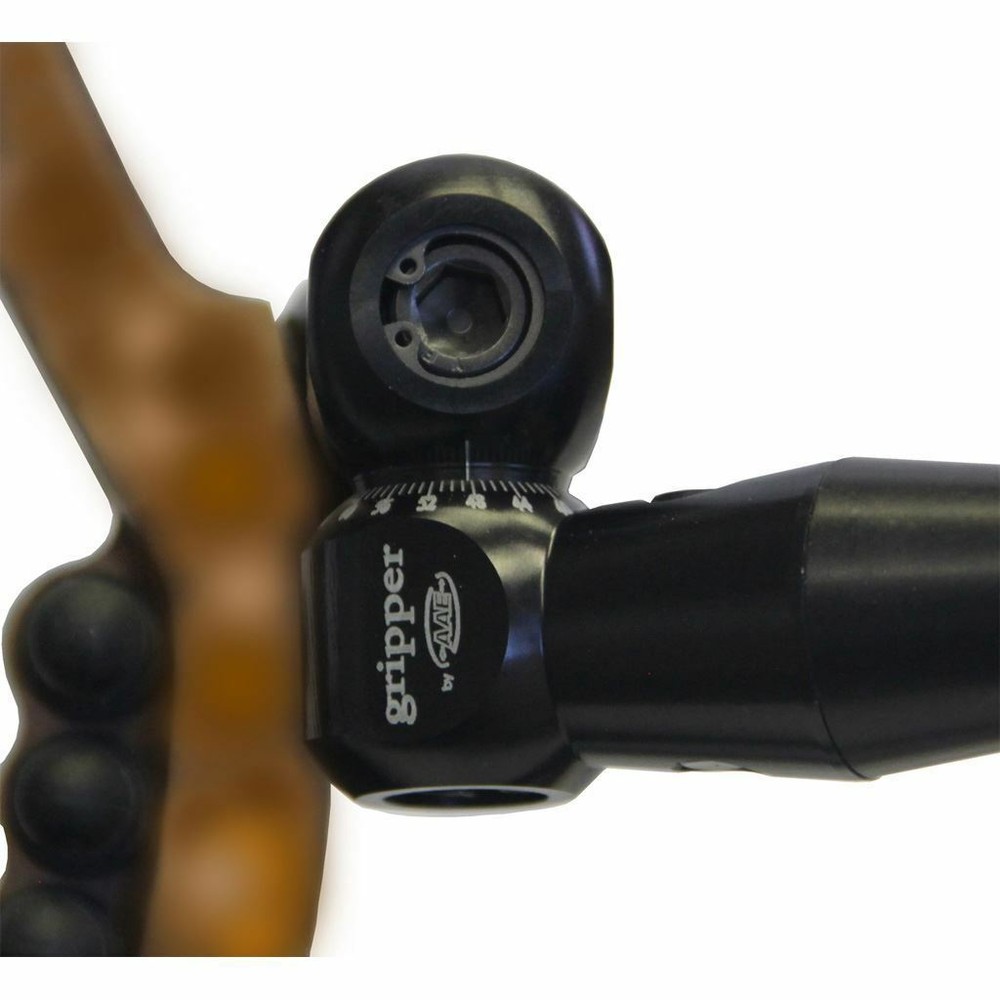 AAE Single Mount Gripper Offset Bracket With Quick Disconnect Model #GRASQD