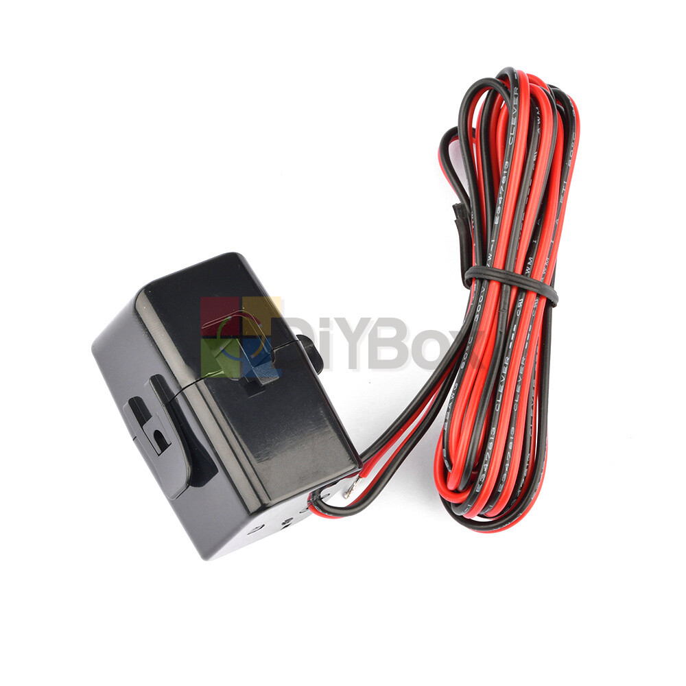 AC Split Core Current Transformer Core CT Open Ratio: 5000/1 Current: 0-630A 20Ω