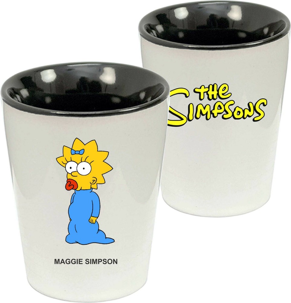 The Simpson's Character Shot Glass Collection