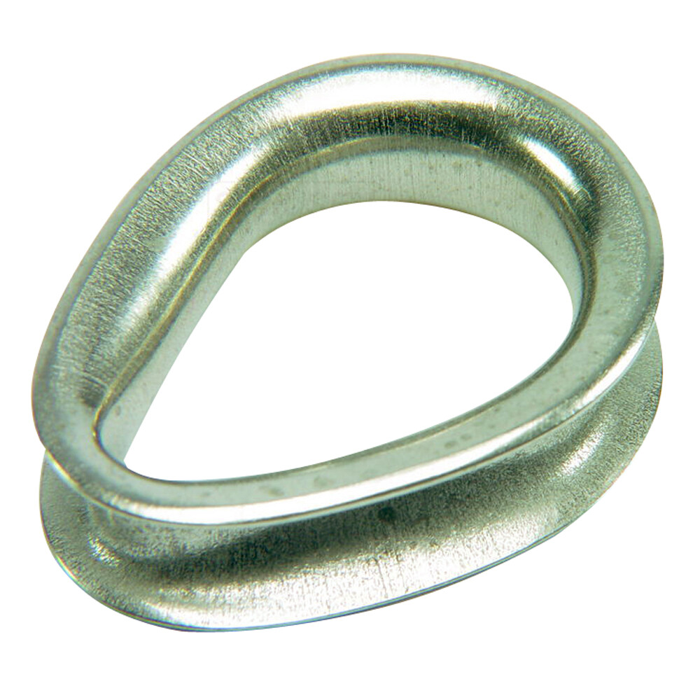 RF2184 Ronstan Sailmaker Stainless Steel Thimble 8mm5/16" Cable Diameter