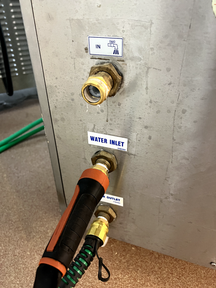 Carpagiani LB 502-G Batch Freezer