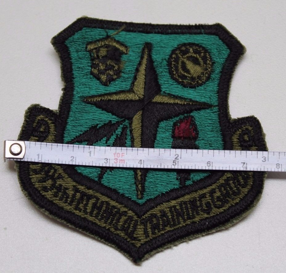 3395th Technical Training Group ATC Patch subdued each P9922
