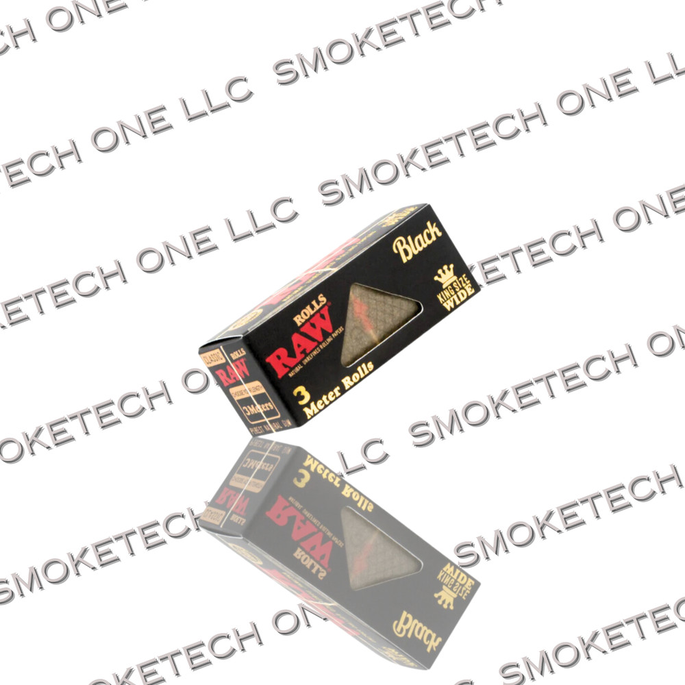 RAW Black Rolls King Size Wide 3 meter (Single)