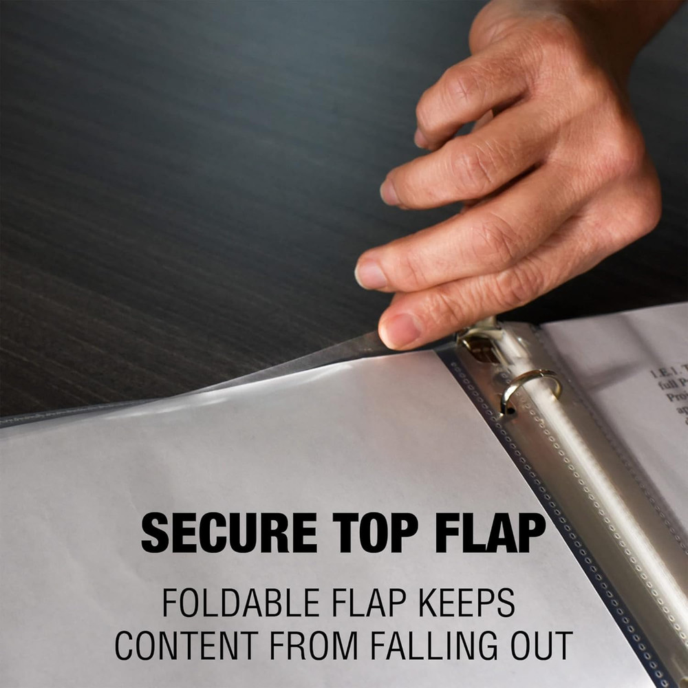 Secure TOP Sheet Protector Family