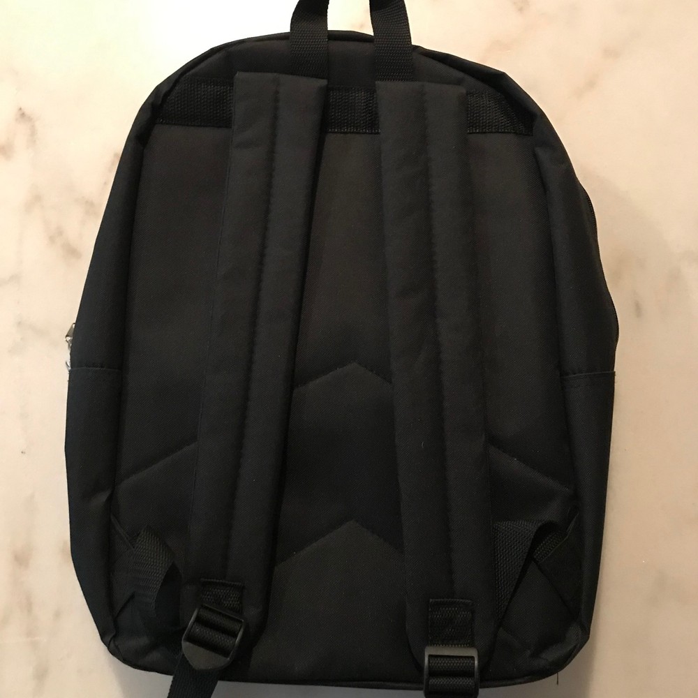 KISS band Silver Logo BACKPACK 2017 authentic merchandise