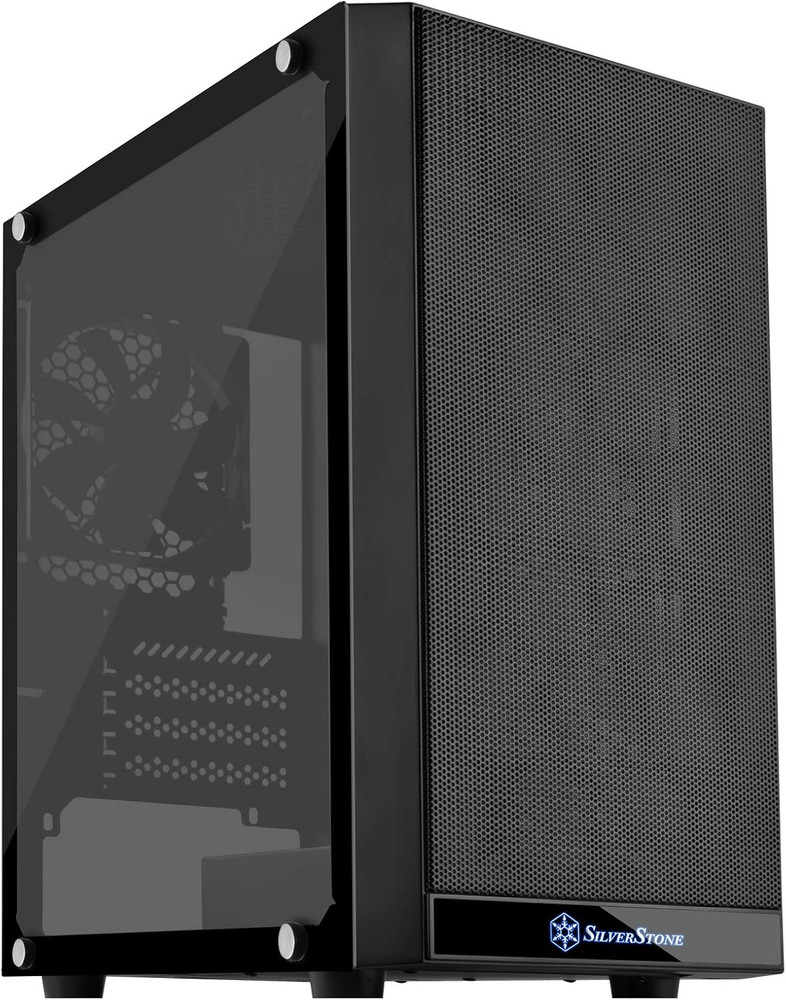 Technology Micro-Atx Glass Computer Case PS15B-G