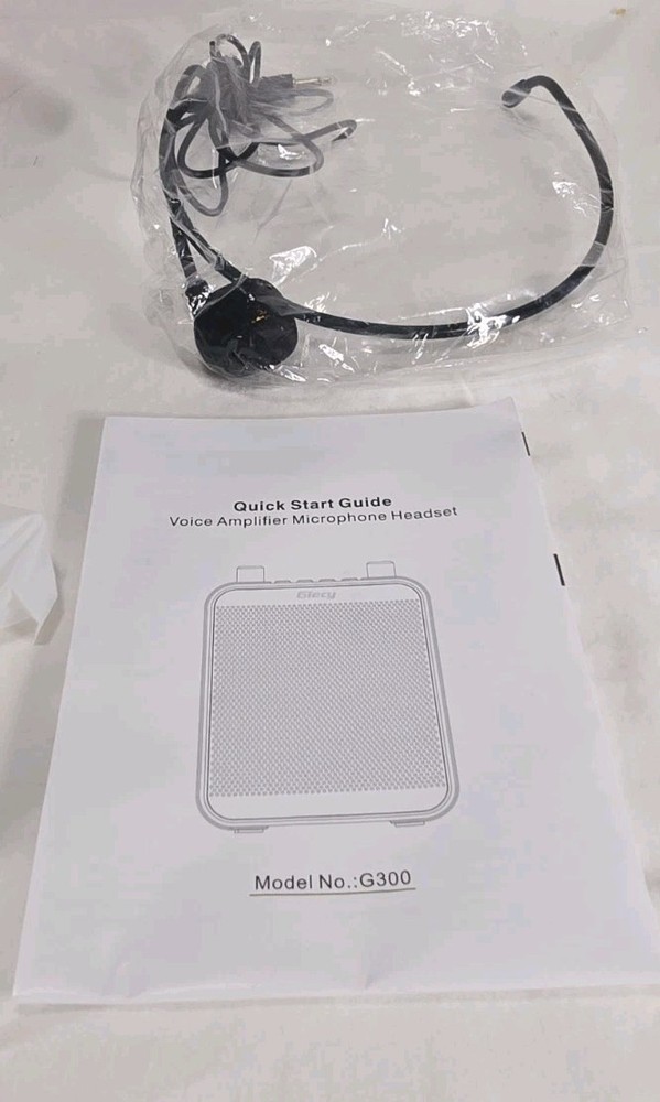 Giecy S300 Multi-Functional Portable Voice Amplifier