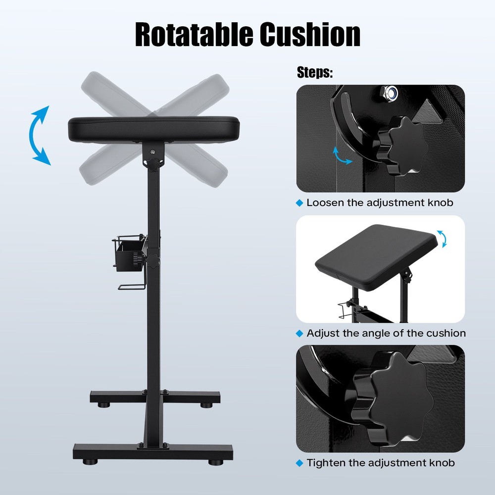 Tattoo Armrest Stand, Armrest Stand, Height Adjustable Armrest Bracket