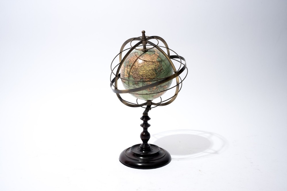 Authentic Models Globe in Sphere
