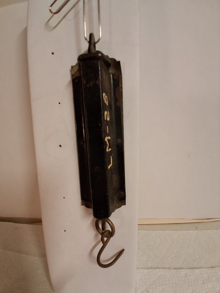 FORSCHNER AND SONS PATENTED PACKAGE SCALE