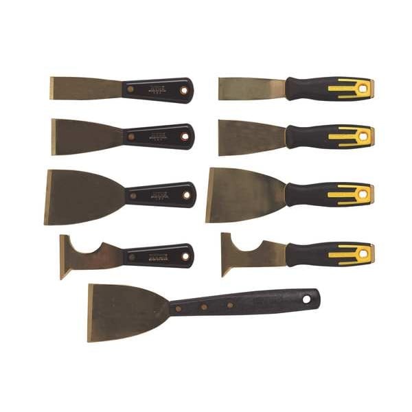 Hyde 12055 Scraper, Stiff, 3", Brass