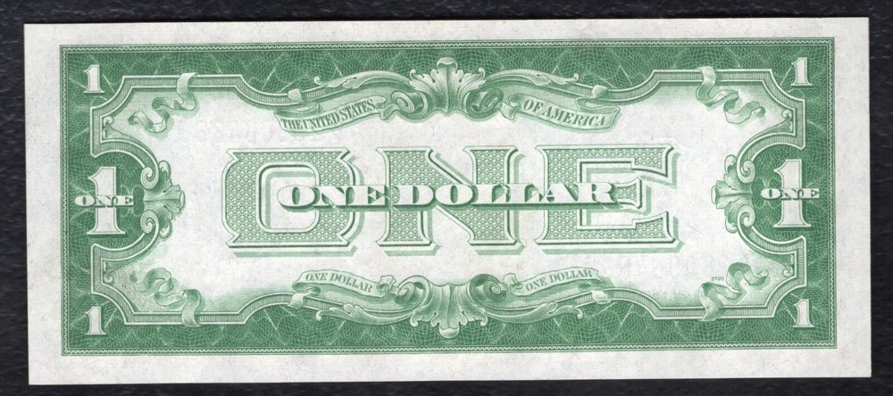 FR 1606 1934 $1 ONE DOLLAR “FUNNYBACK" SILVER CERTIFICATE NOTE UNCIRCULATED