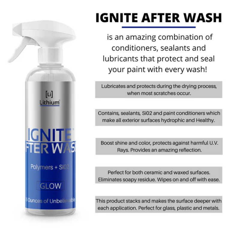 LITHIUM IGNITE AFTER WASH CERAMIC DRYING AID 16 OZ