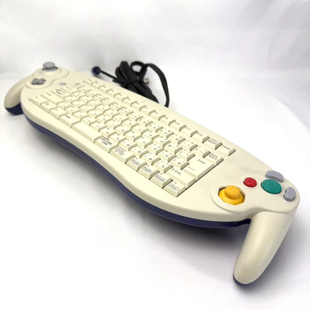 Nintendo GameCube ASCII Keyboard Controller ASC-1901PO