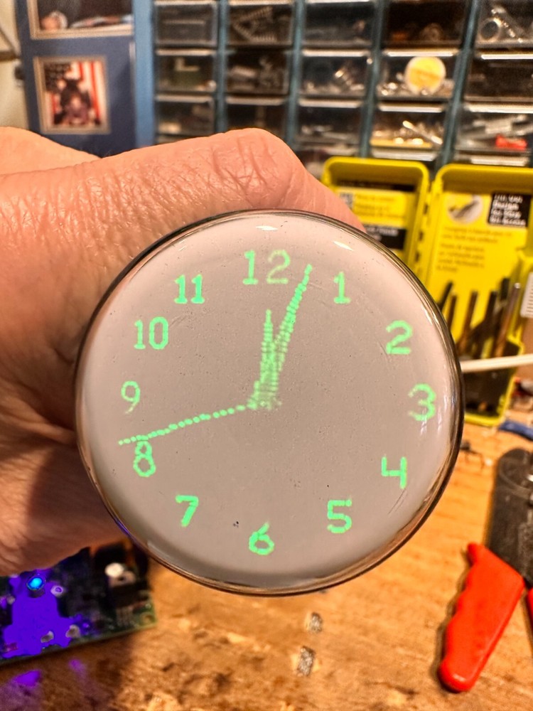 Oscilloscope Clock Kit OSC4.6 original vector design crt Cathode ray tube Scope