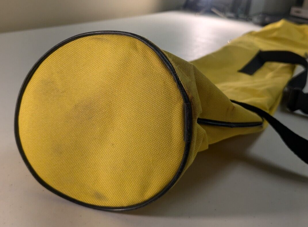 Site Pro Yellow Soft Bipod Bag Used