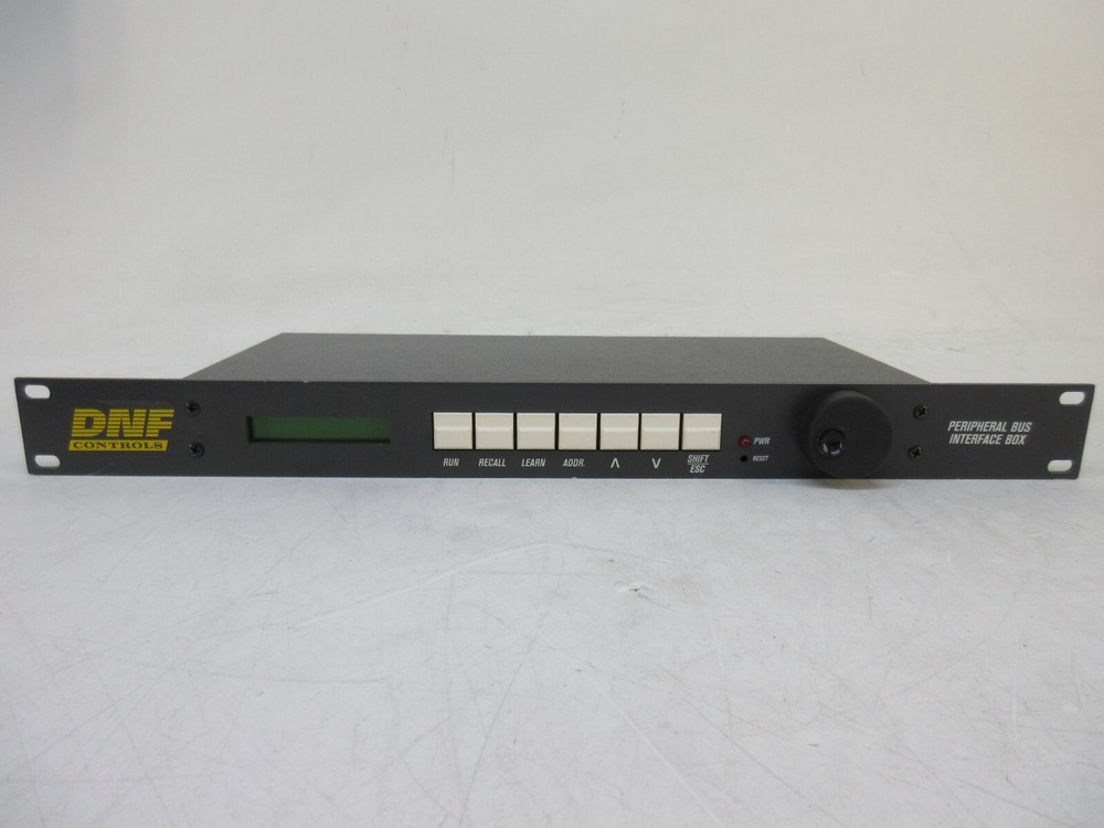 DNF PBIB Controls Peripheral Bus Interface