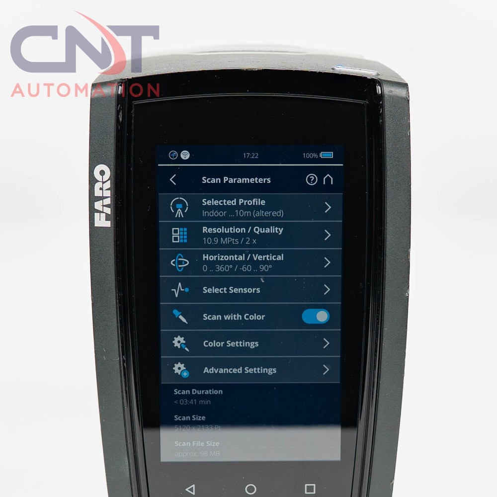 FARO Focus M70 3D LIDAR Cloud Point Handheld High-Accuracy Laser Scanner