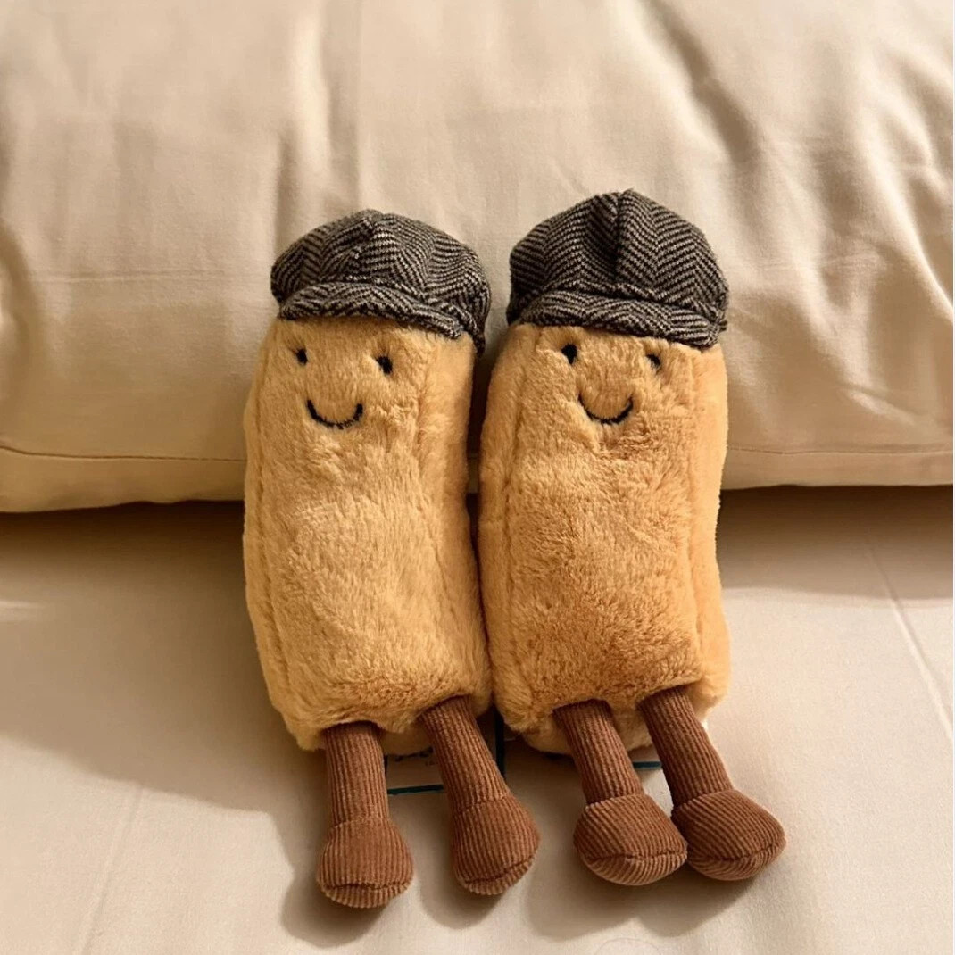 Jellycat CHARLIE Exclusive Selfridges Fish&Chips Toy-NWT+Dust Bag