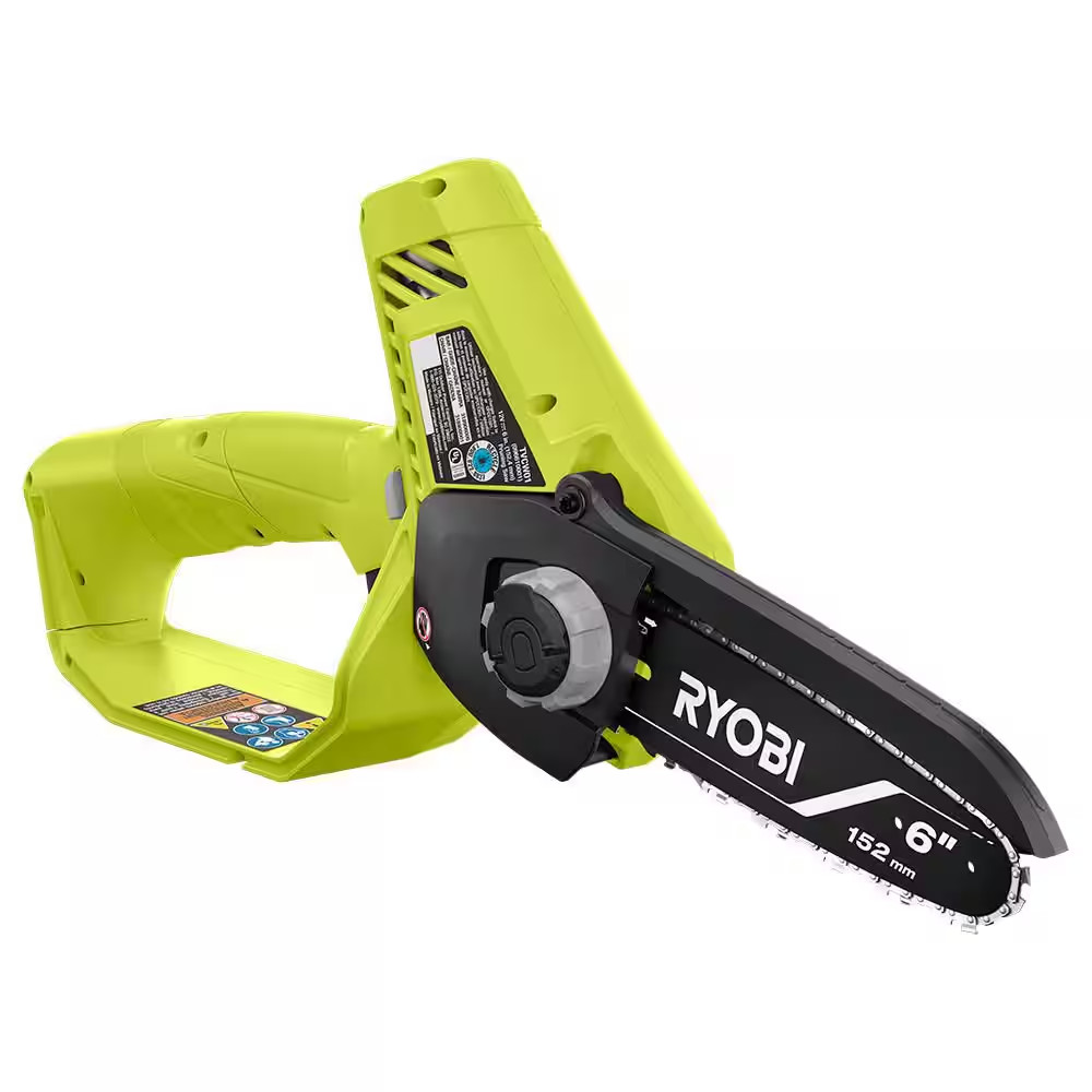 12V 6 In. Cordless Battery Compact Pruning Mini Chainsaw