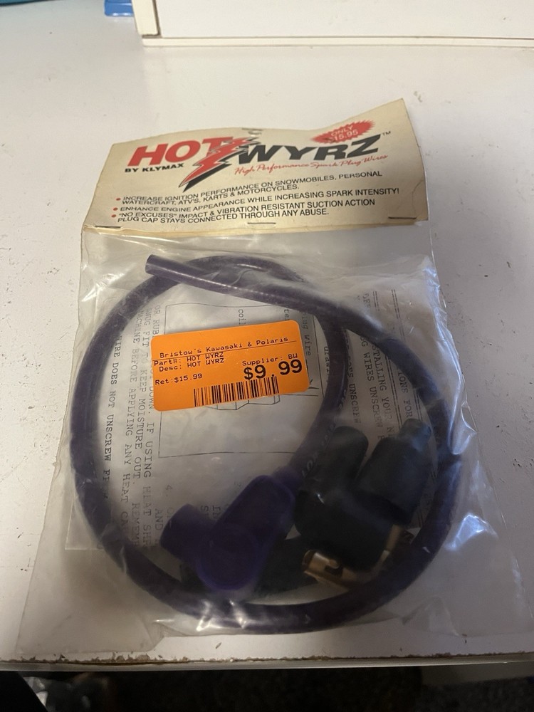 Hot Wyrz Spark Plug Wires