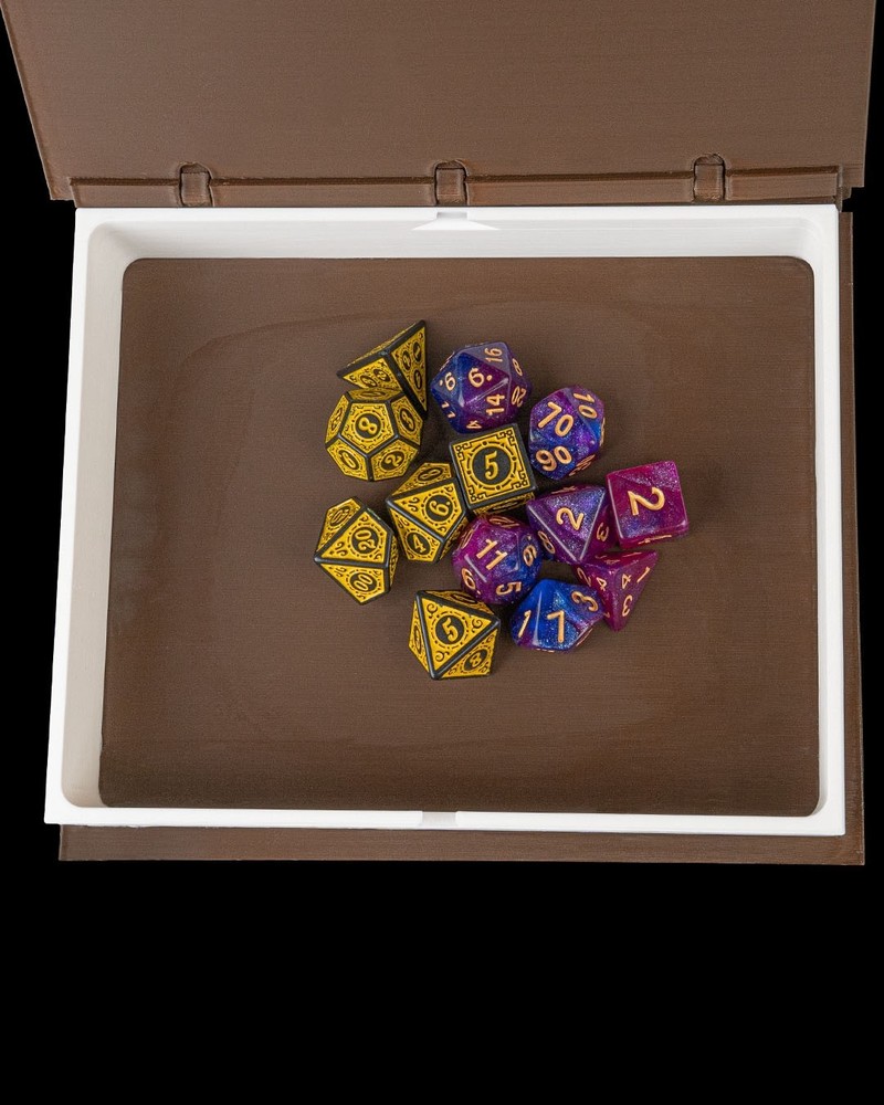 Slayer’s Codex Dice Box and Tray