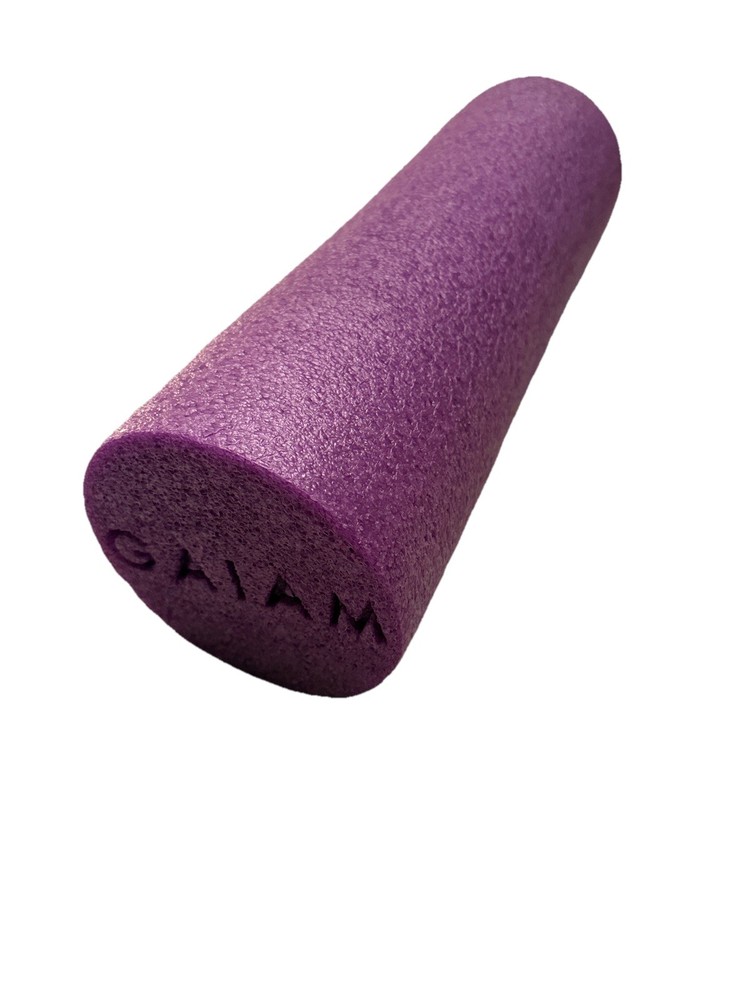High-Density EPP Round Back Roller Foam, Exercise Foam Roller for Yoga