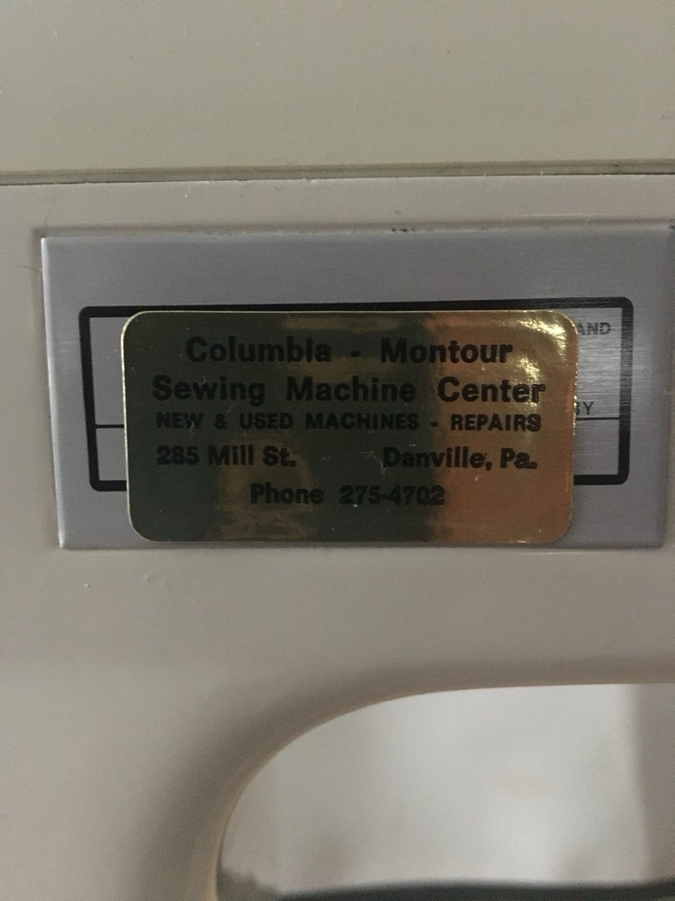 Electric White Jeans Machine Sewing Machine