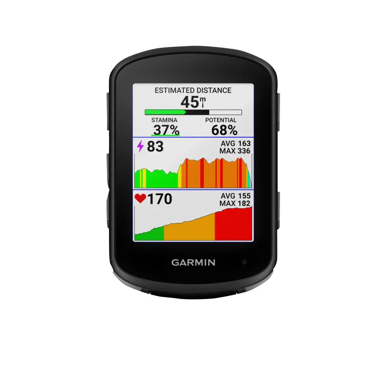 Garmin Edge 540 Cycling GPS Computer, Sensor Bundle (010-02694-10)
