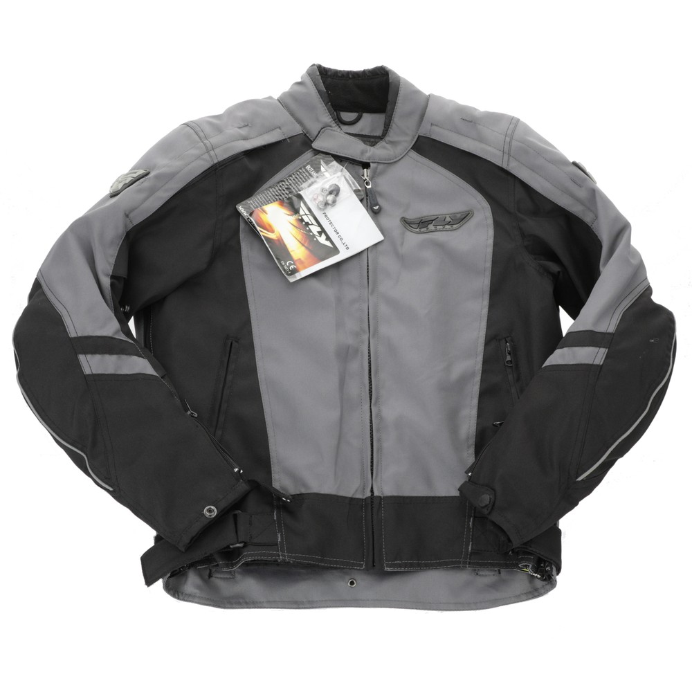 Fly Butane Grey Jacket Small
