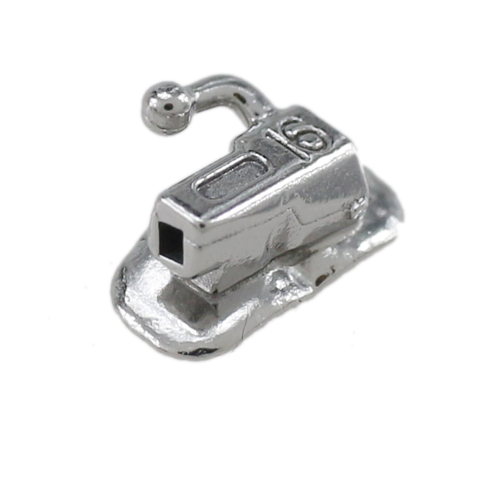 Dental Orthodontic Buccal Tube Molar Tubes Roth MBT 0.022 Convertible Monoblock