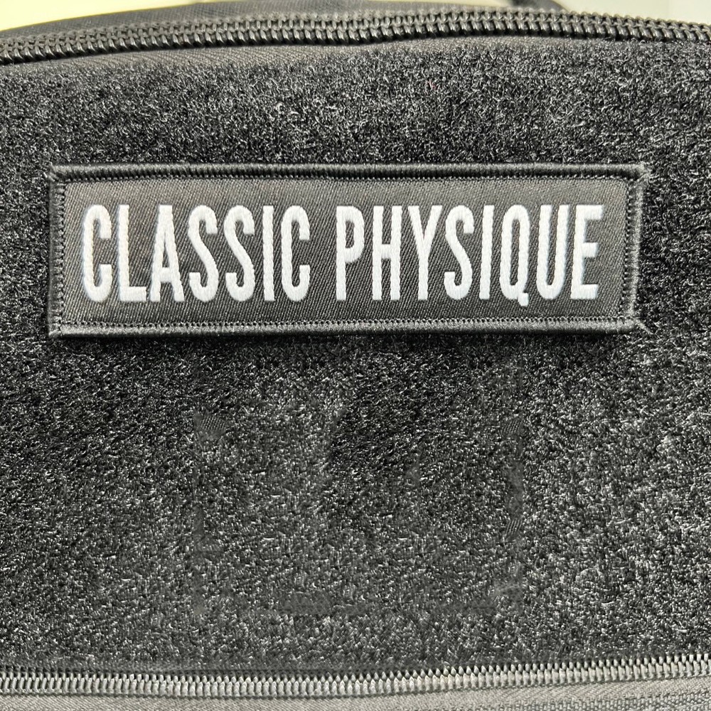 1 Goal Gear - Classic Physique Division Patch.