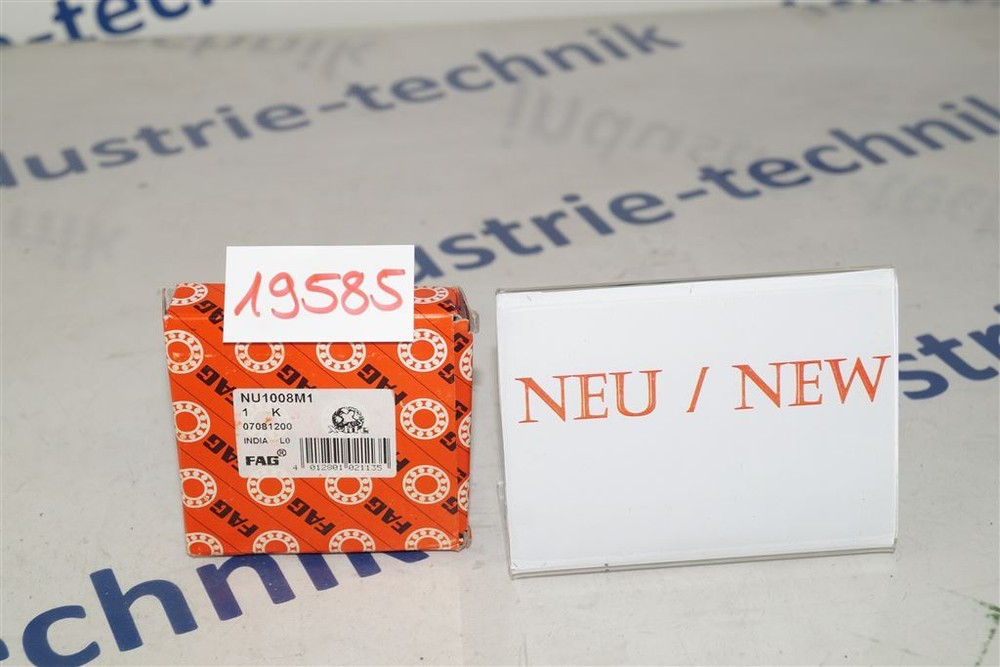 FAG NU1008M1 Cylindrical Roller Bearing