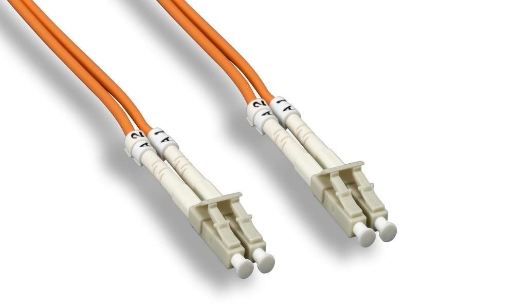 LC-LC FIBER OPTIC 5Meter 62.5 125UM Duplex Multimode