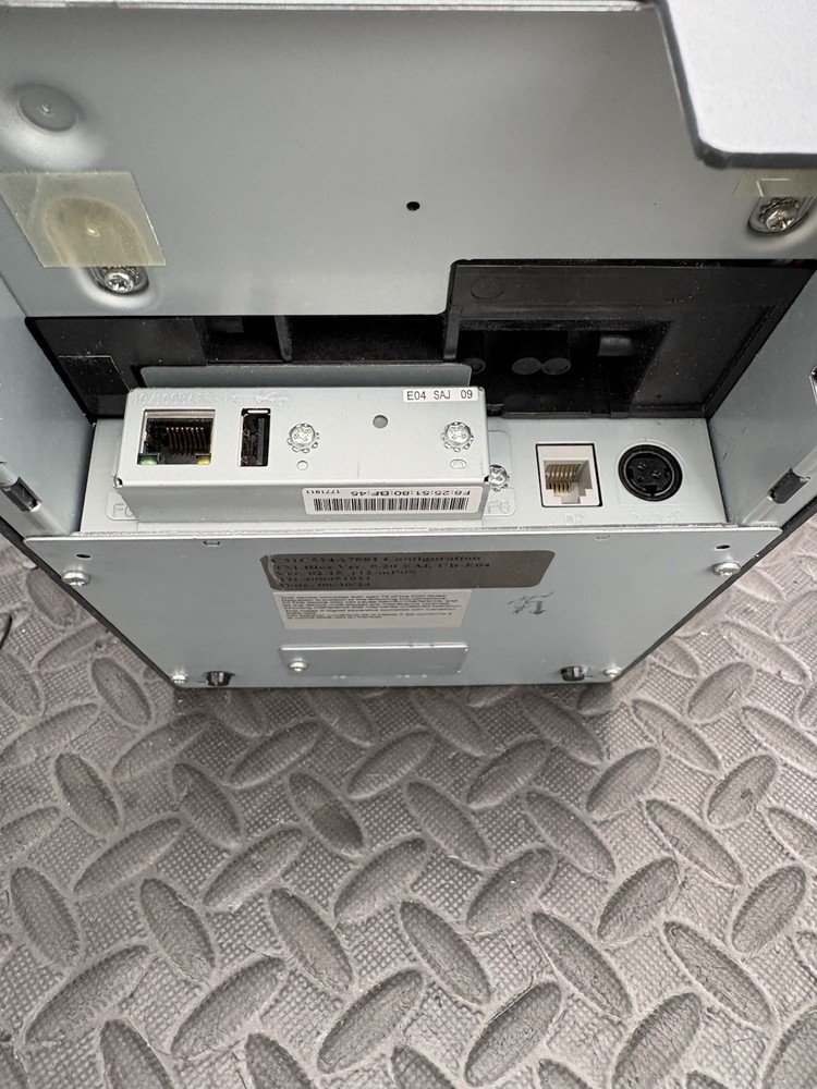 Epson TM-U220B Pos Kitchen Receipt Printer With AC And USB