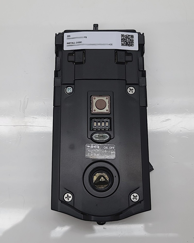 Weiser SmartCode 10 Touchscreen Electronic Zigbee Smart Lock GED2150