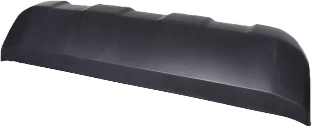 Front Lower Bumper Valance Black Skid Plate Panel Replacement for 2016 2017 2018