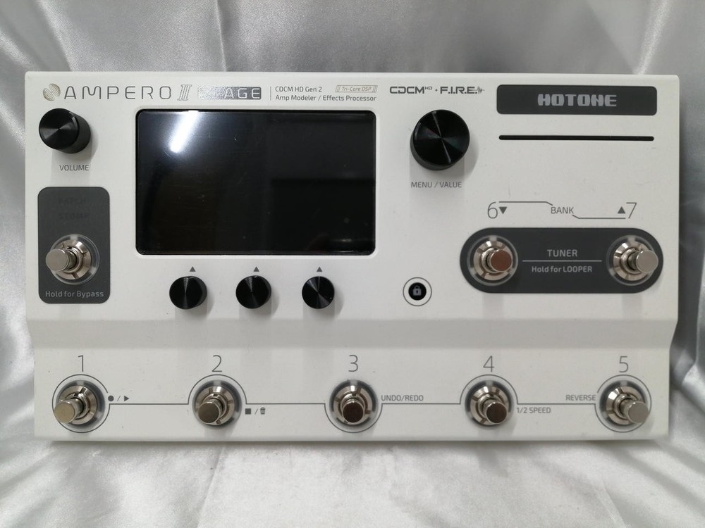 HOTONE AMPERO II STAGE MULTI-EFFECTOR 218343