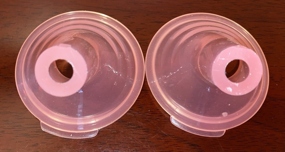 Pumpinpals Angled Breast Pump Flanges Small Set 8 Pcs