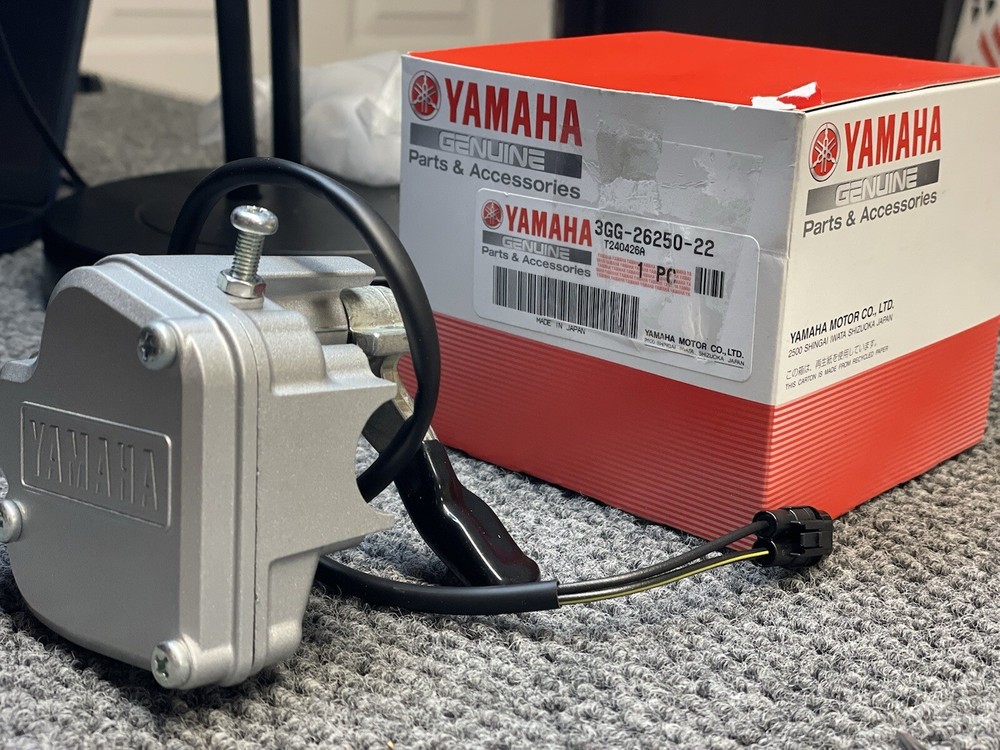 Yamaha Oem Thumb Throttle Assembly