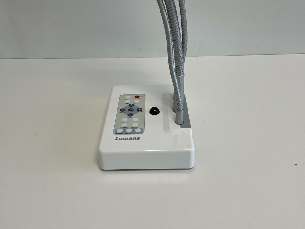 F9: Lumens DC260 Document Camera / Visual Presenter