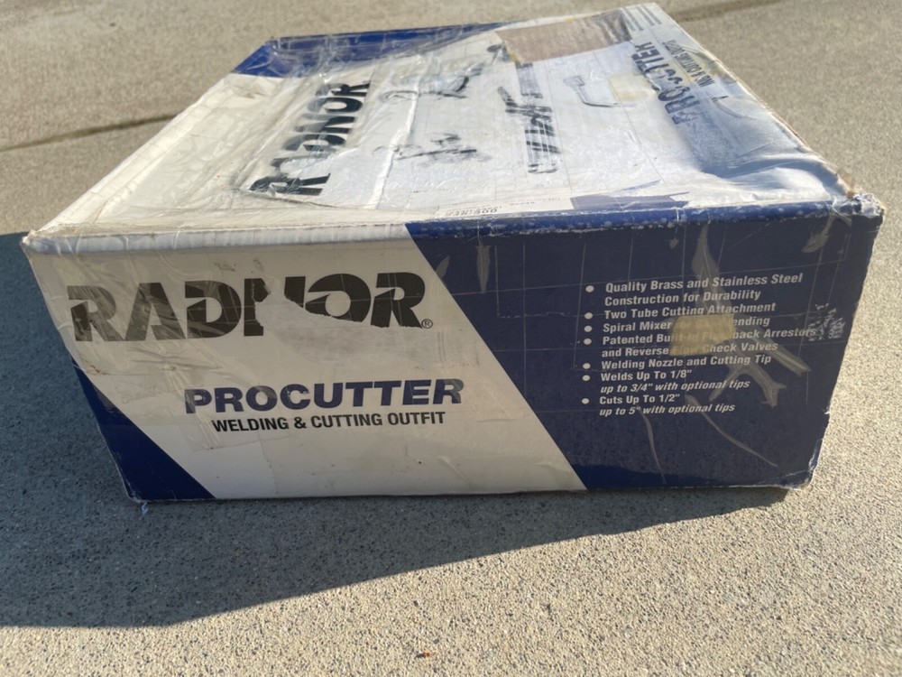radnor procutter