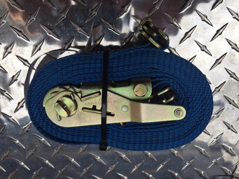 Lynco Products Logistic Ratchet Strap Tie Down. 2”x20’
